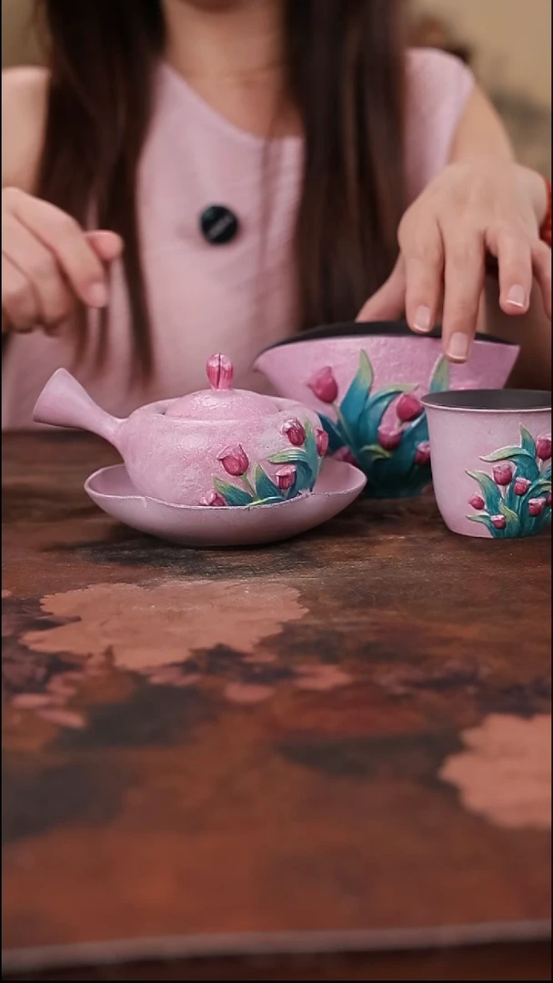 陶瓷茶具（无礼盒）@@A13046