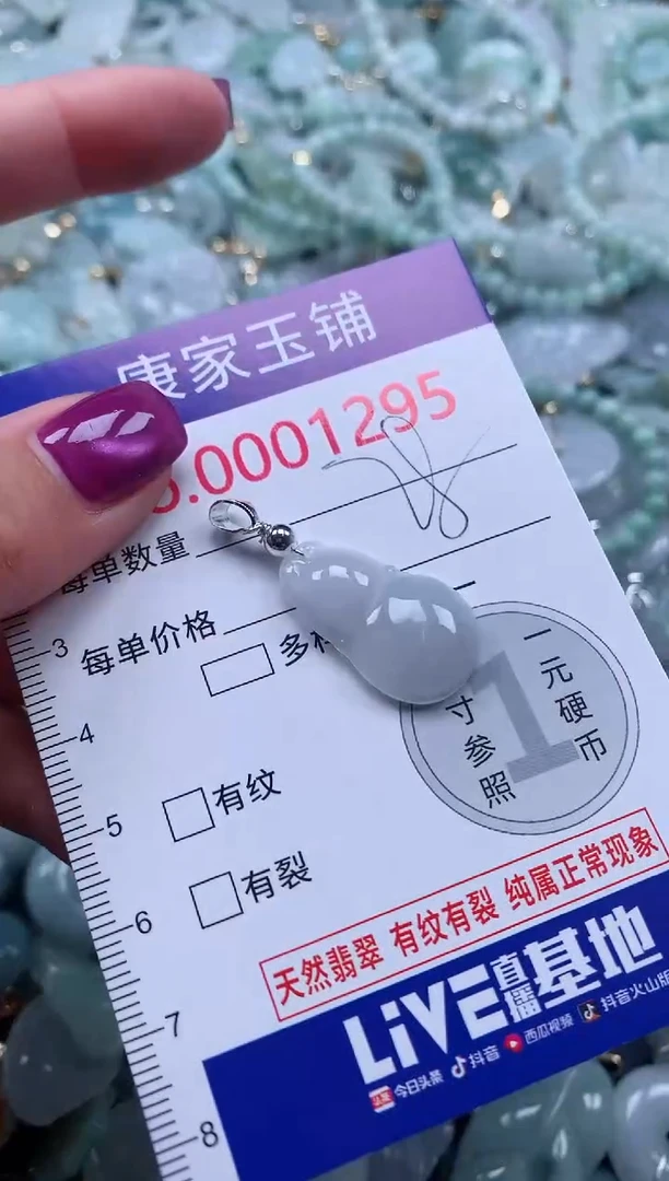 颈饰未镶嵌翡翠1295