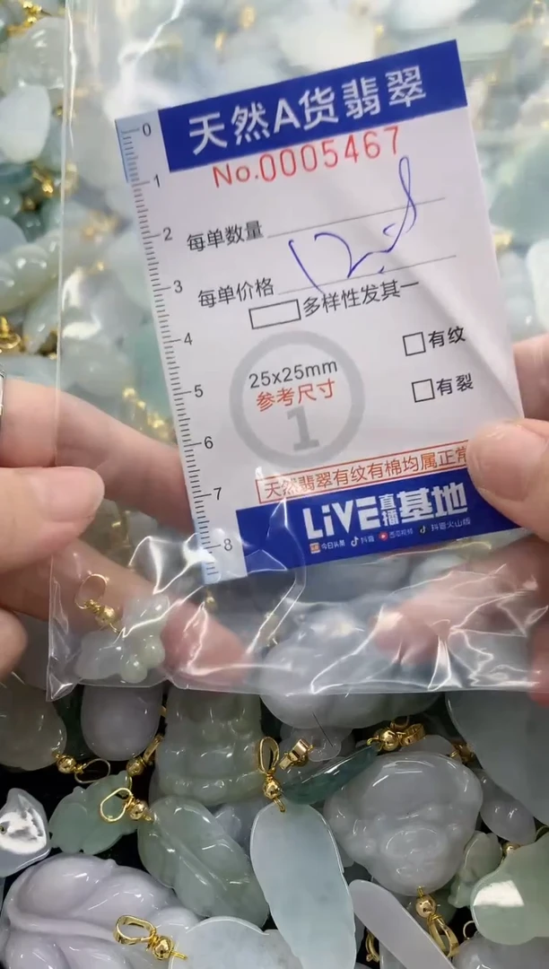 颈饰未镶嵌翡翠灬***灬天然A货翡翠