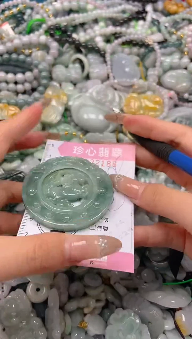 颈饰未镶嵌翡翠闪购0332186
