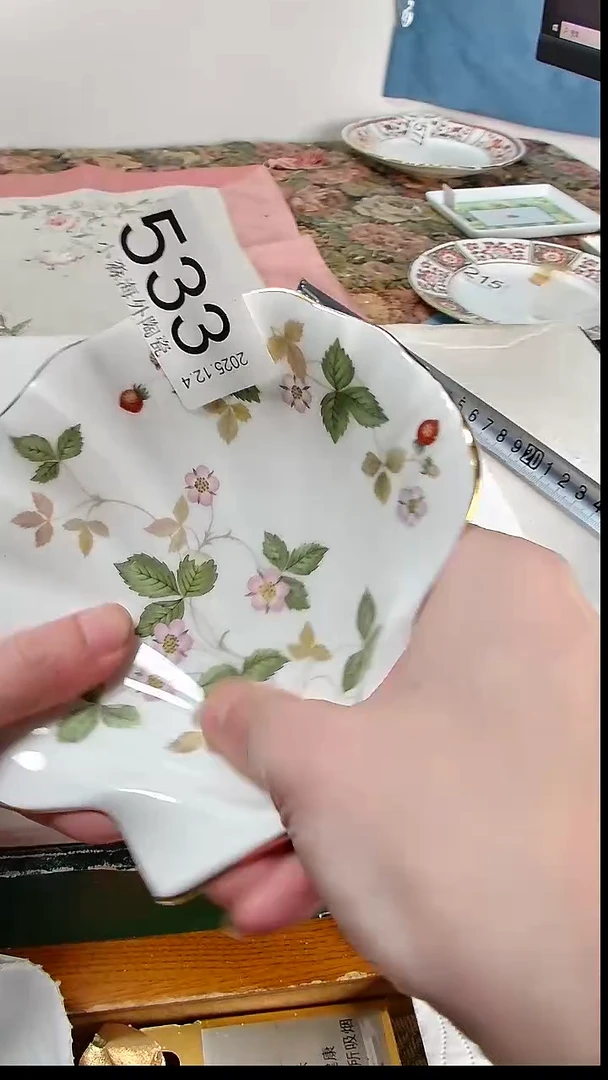 瓷片?*桃小淼海外陶瓷工艺品