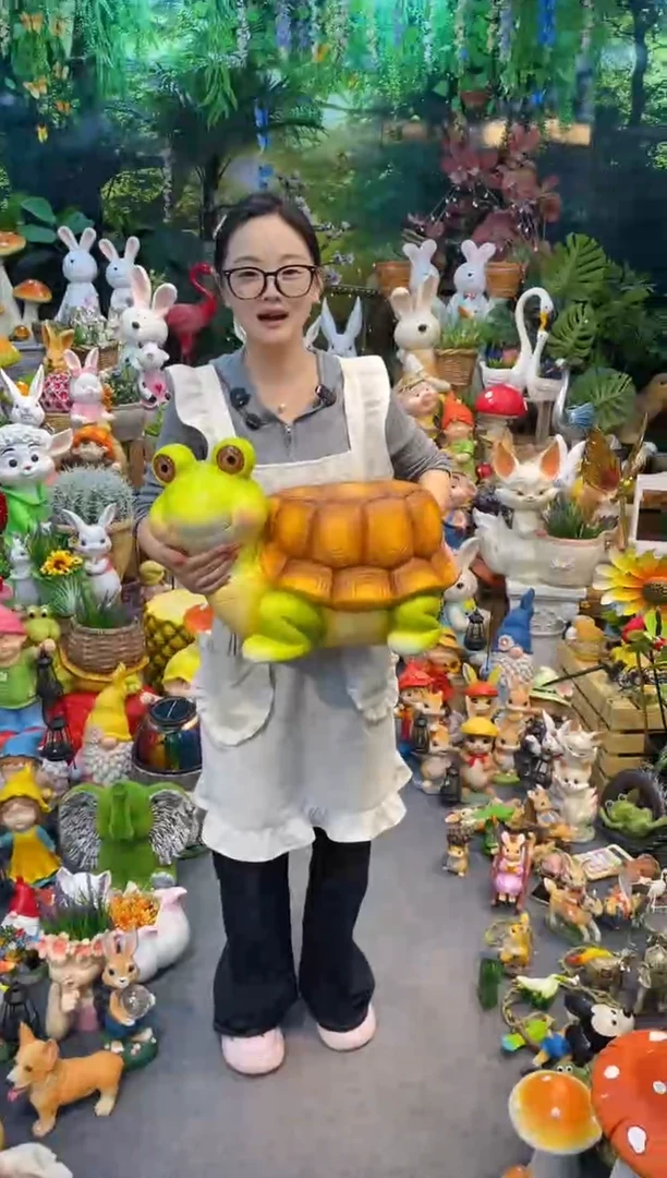 花园庭院摆件&00&