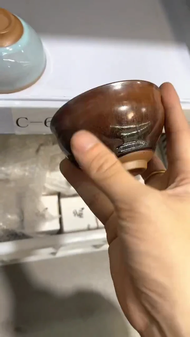 瓷片C-685陶瓷茶具茶器