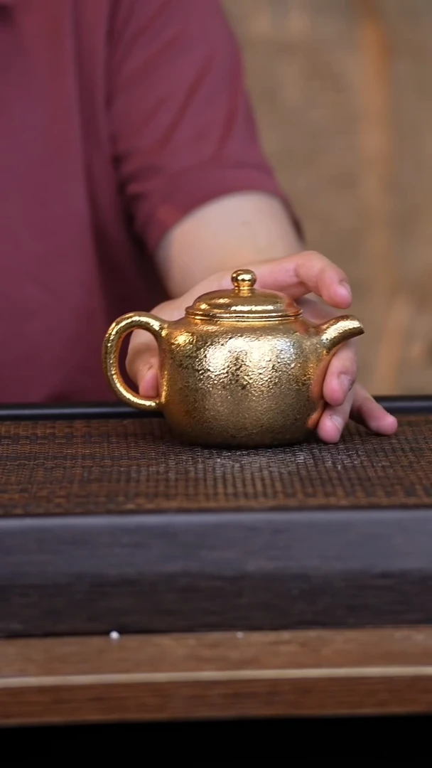 茶壶紫砂宜兴手工原矿紫砂壶001