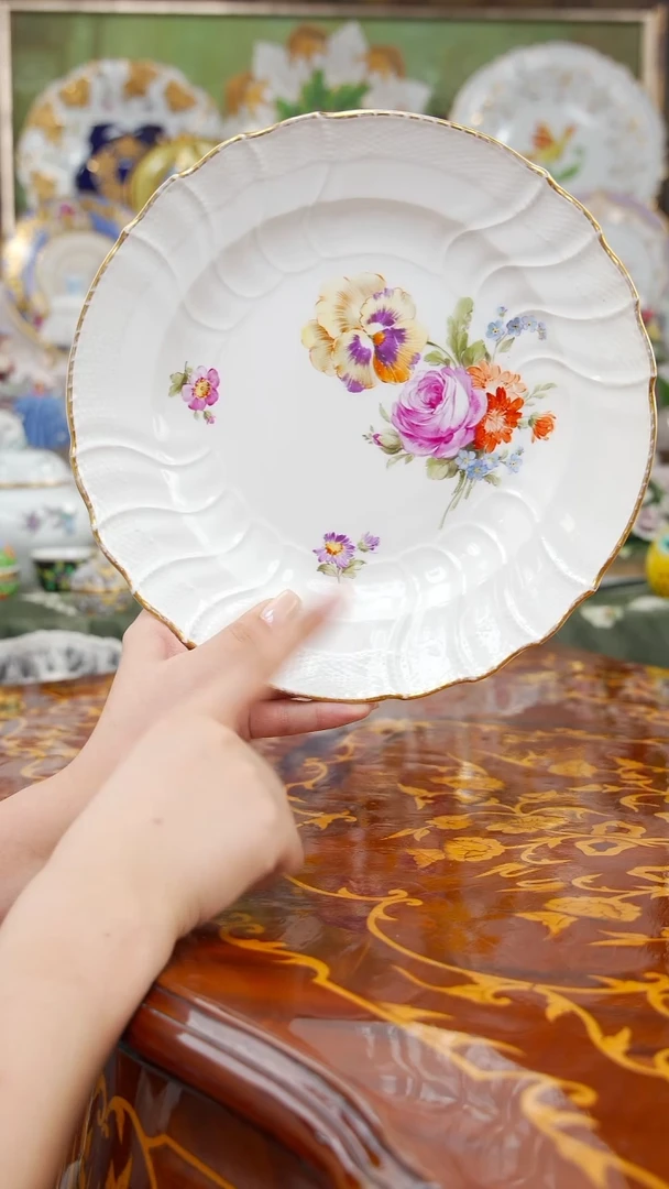 摆件米多家中古瓷器如图所示142