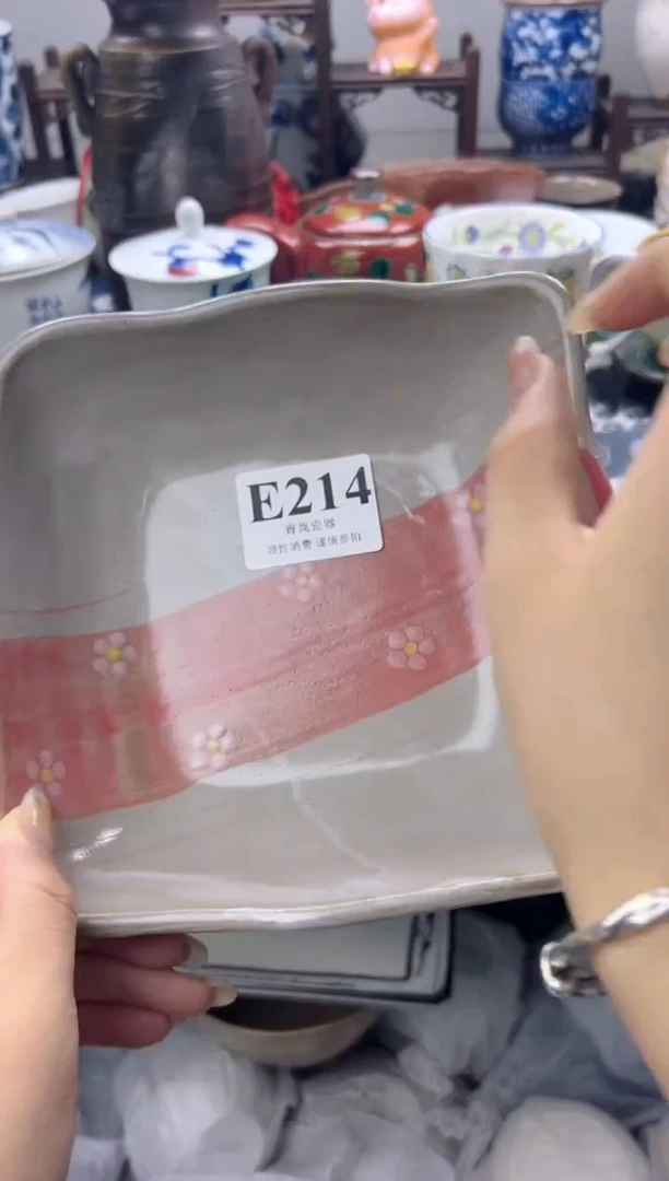 瓷片金****肉  E214