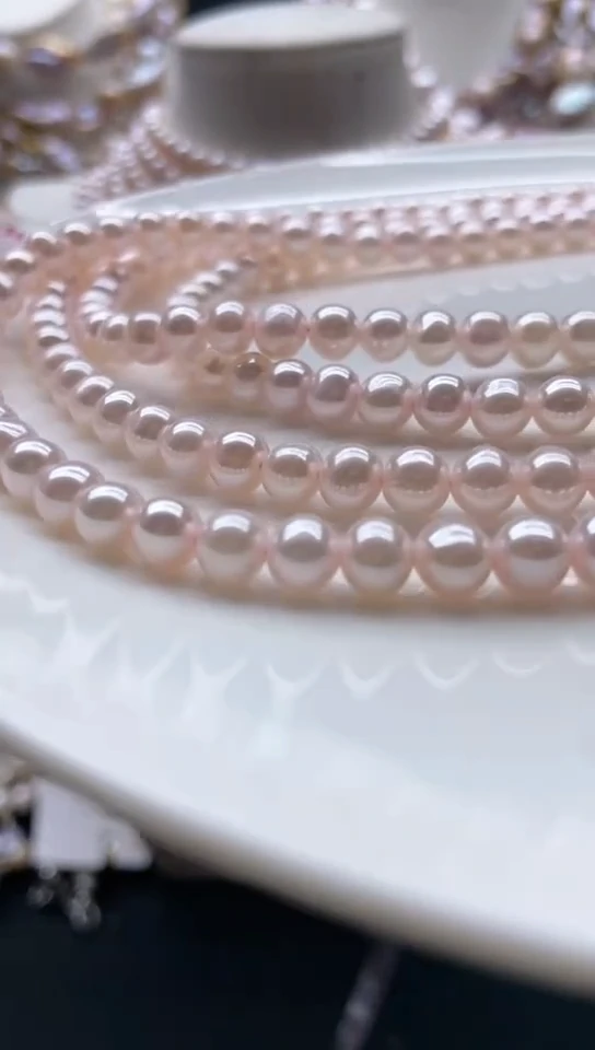 颈饰未镶嵌淡水珍珠1