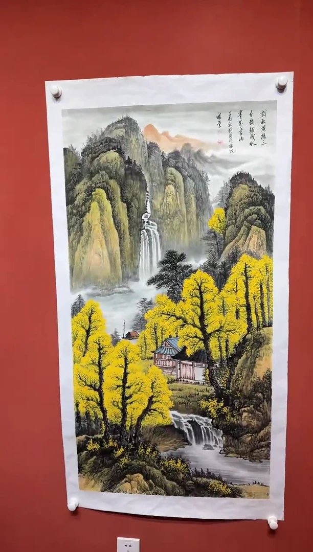 国画湖社画会/谢福堂-12-27-34