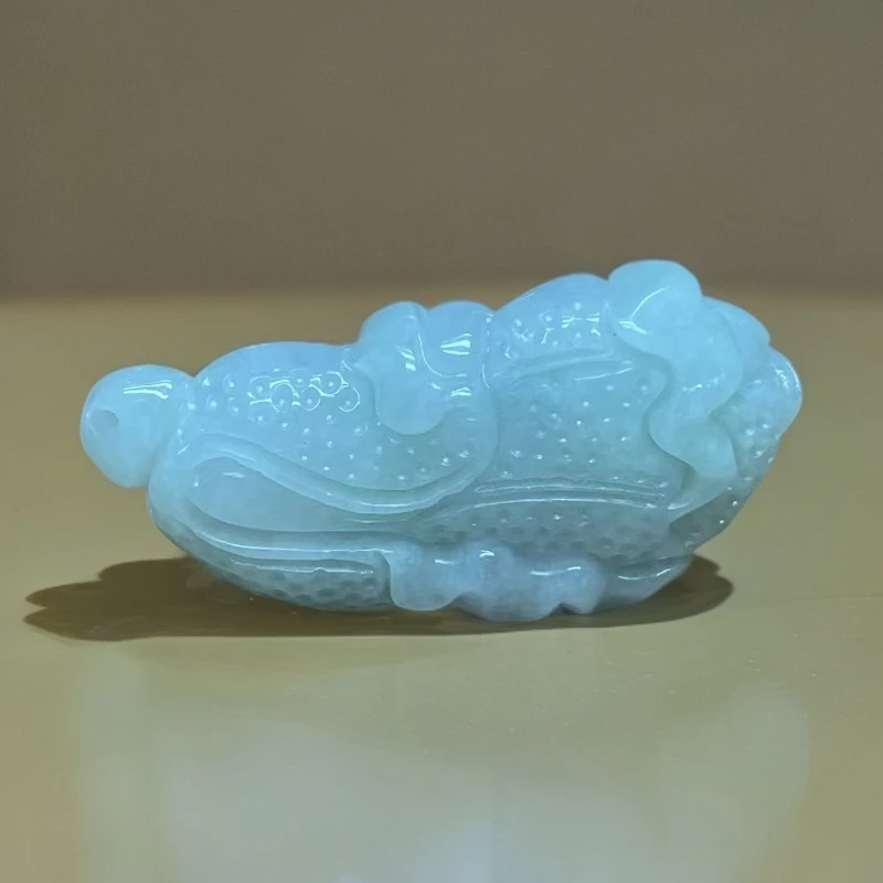 【陈鑫专属】天然翡翠白菜吊坠 寓意百财 A20-CH-1A