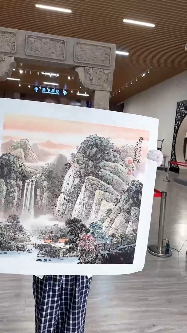 国画11众合艺术馆郝凤先老师作品
