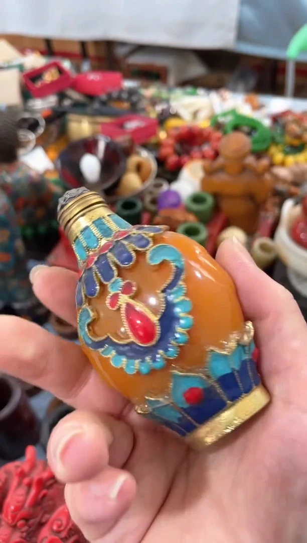 【闪购商品】1 宫廷影视老旧工艺摆件