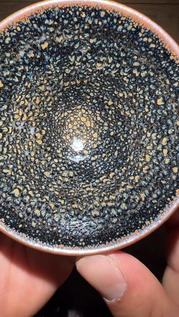 【闪购商品】茶盏老表精选柴烧178