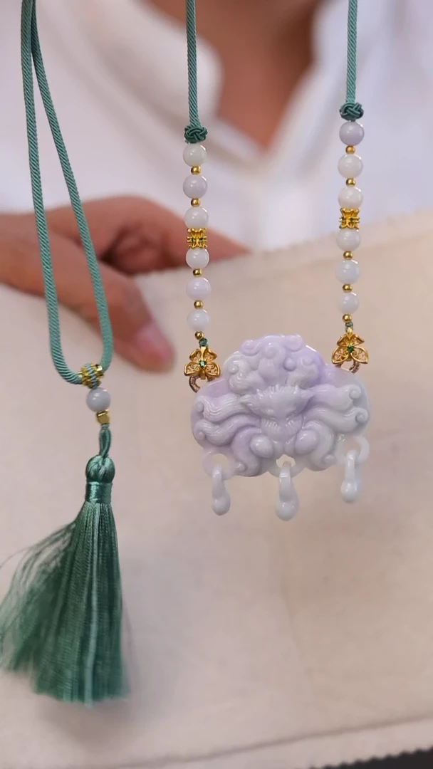 【闪购商品】翡翠颈饰未镶嵌24小时内发货质保A货