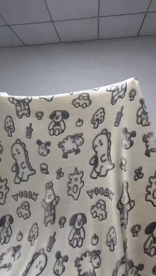 法兰绒2.3x2.5左右已主播介绍为准