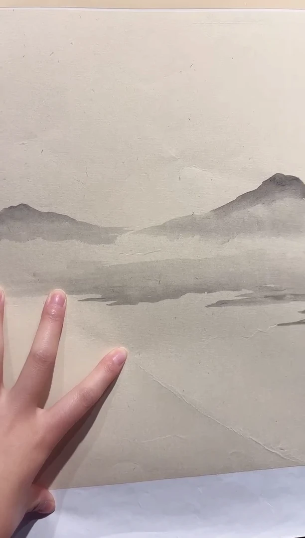 国画秦燕格国画手绘作品Y47