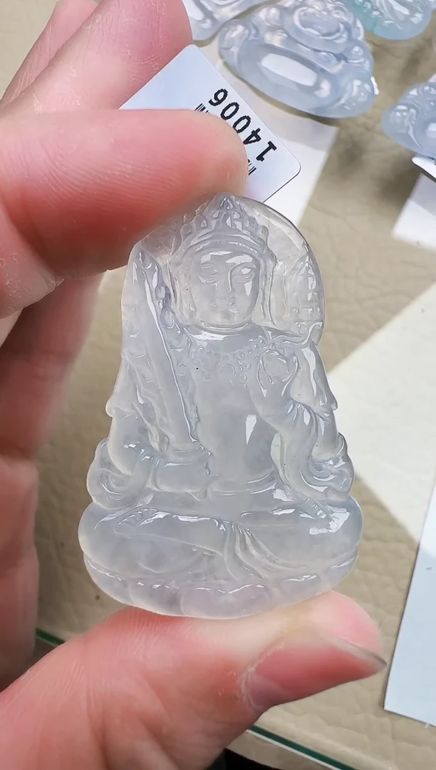 颈饰未镶嵌翡翠缅甸翡翠a货