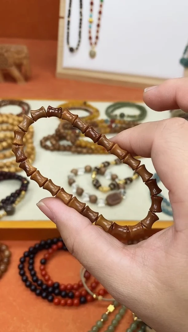 手串库克单圈库克菩提节节高升手串