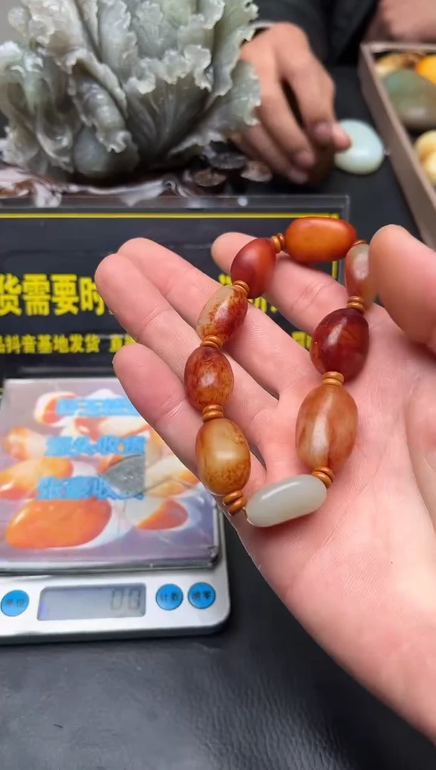 未镶嵌和田玉（子料）挂件YL-HH-1.4-30