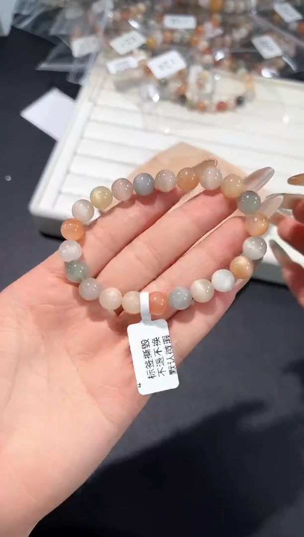未镶嵌手串水晶26r多样性发其一【1条】默认微瑕