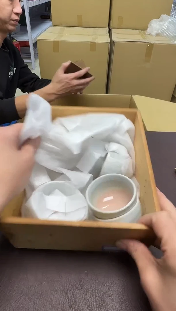 手工艺品钧瓷蓝*何416