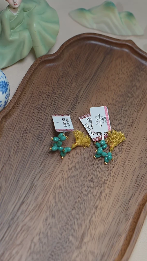 【闪购商品】绿松石吊坠(不含链)银S925镶嵌 多样性发一