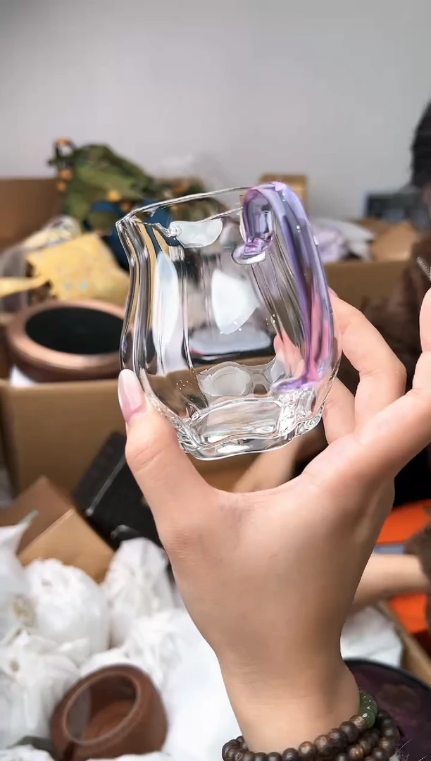 禾墨云华茶海浅紫色