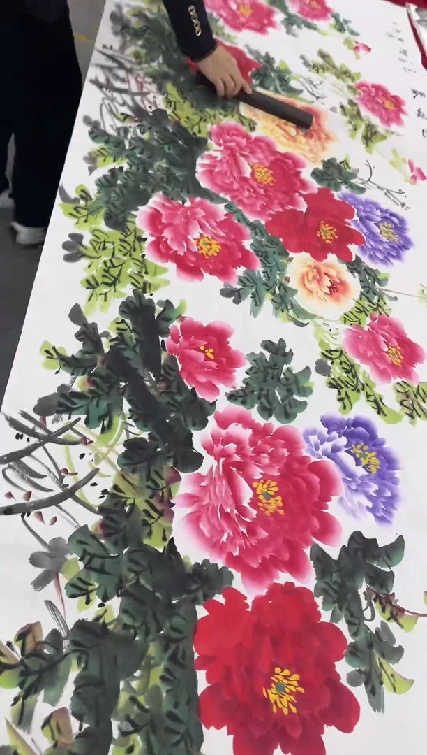 名人名画手工制作