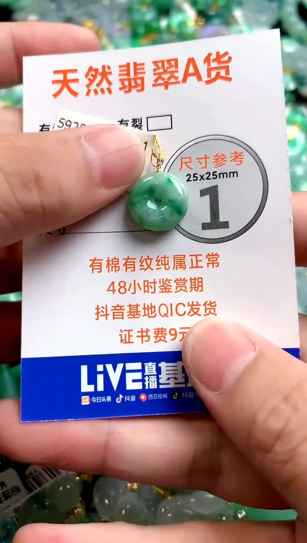 颈饰未镶嵌翡翠0550009279