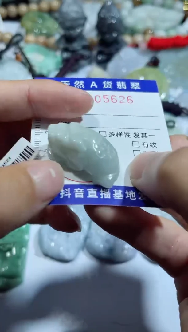 【闪购商品】翡翠颈饰未镶嵌00005626