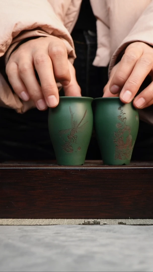 【闪购商品】紫砂茶杯正品紫砂茶具