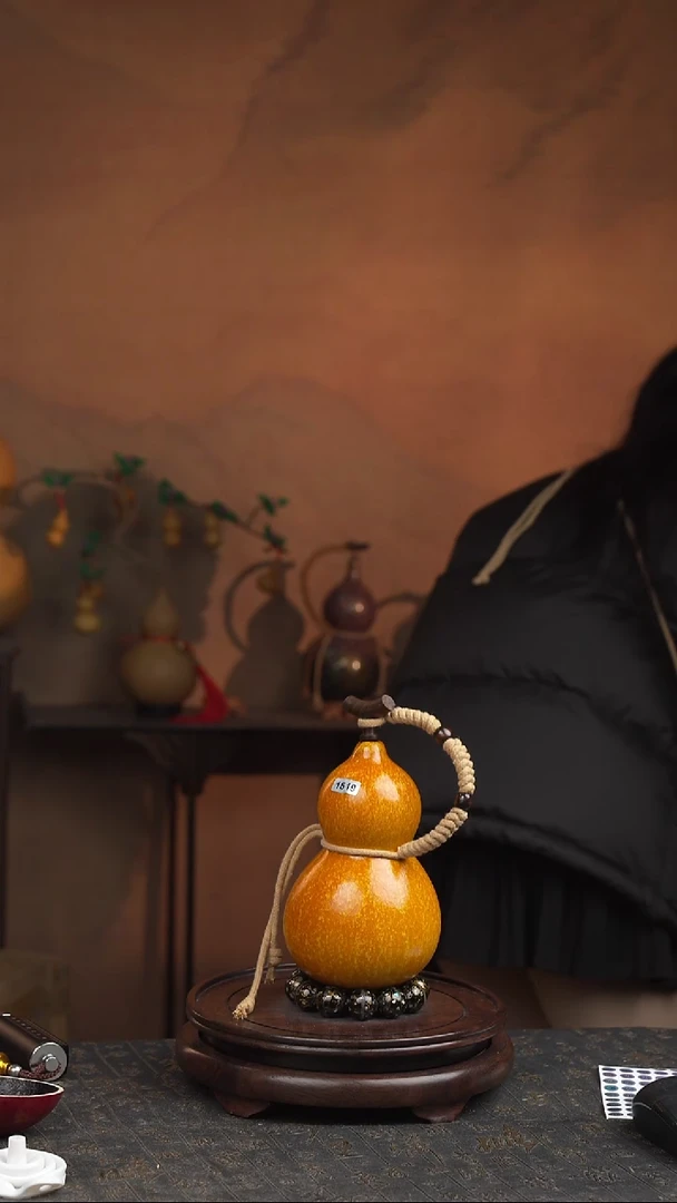 1519号大漆酒葫芦一物一拍 拍拍退退限购拉黑