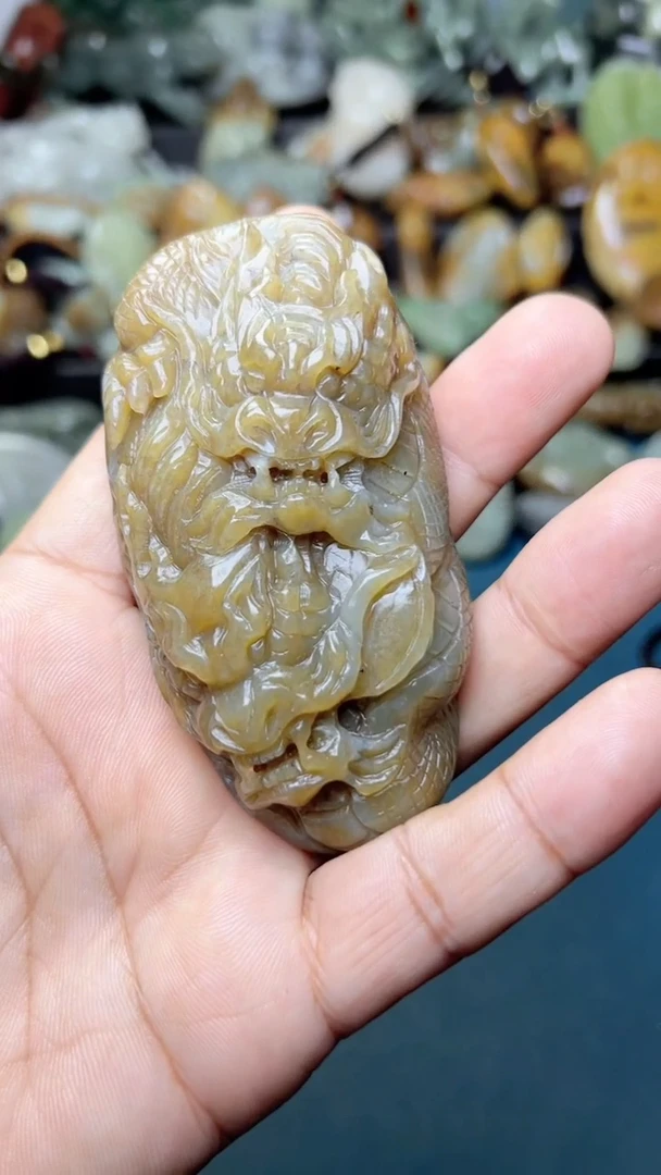 未镶嵌和田玉把件-