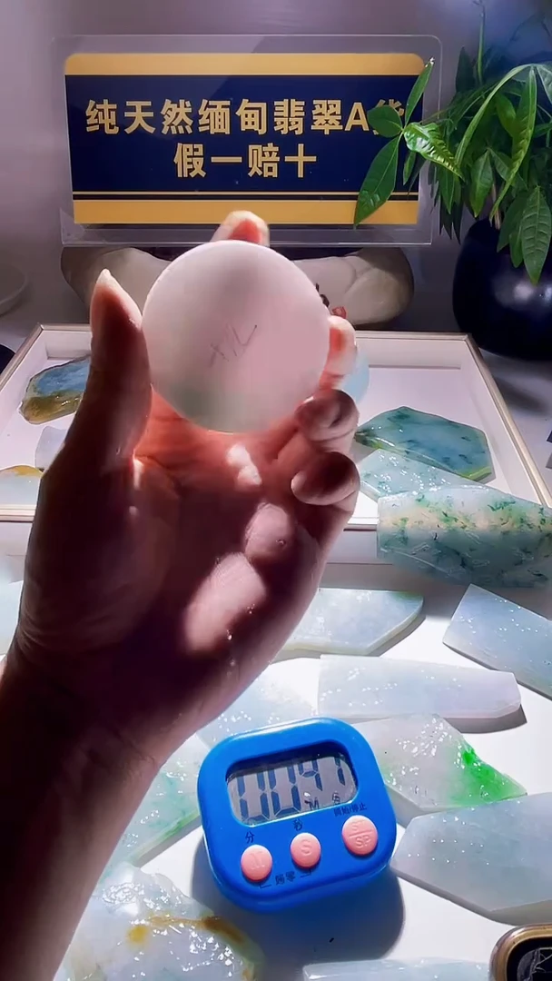 颈饰未镶嵌翡翠翡翠454
