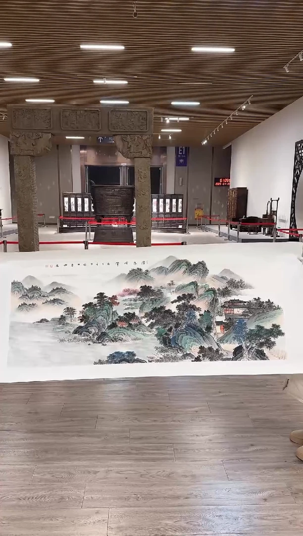 【闪购商品】国画81 赵隆轩艺术馆作品