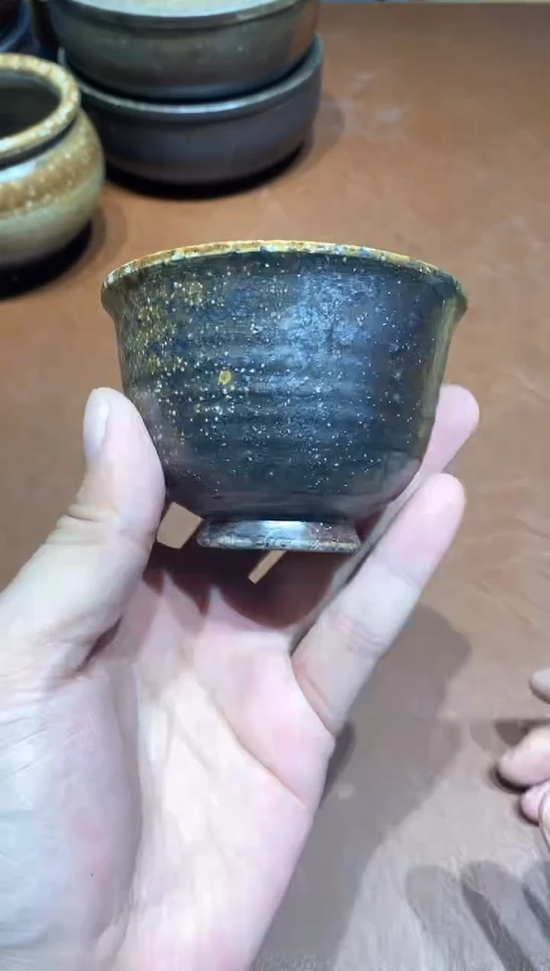 奢瓷/瑞寅柴烧茶器（杯子）081