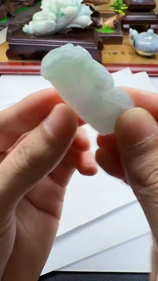 吊坠(不含链)未镶嵌翡翠1