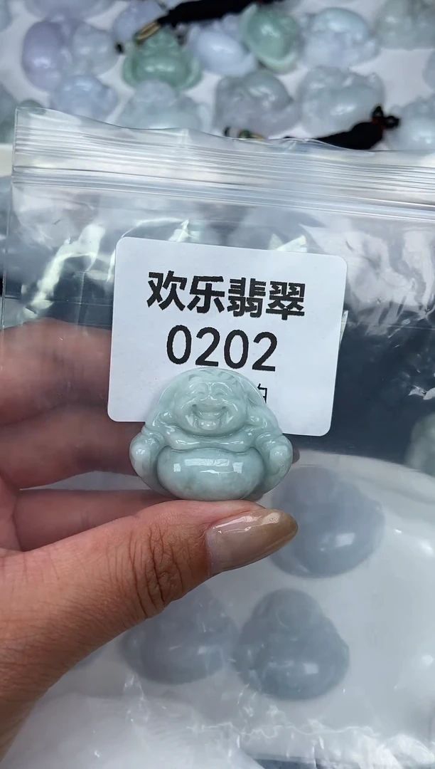 颈饰未镶嵌翡翠缅甸天然翡翠0202
