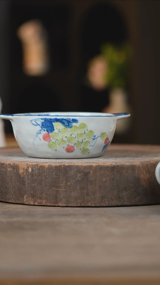 瓷片景德镇高温釉下彩（食品级）