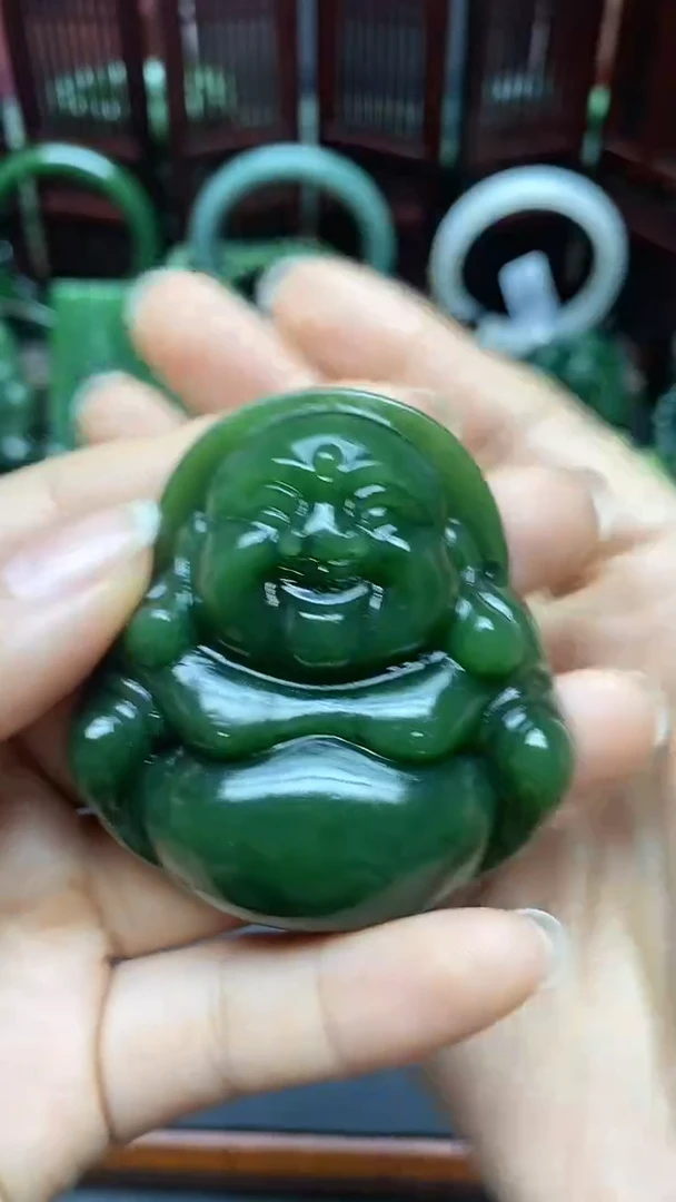 【闪购商品】和田玉吊坠未镶嵌1