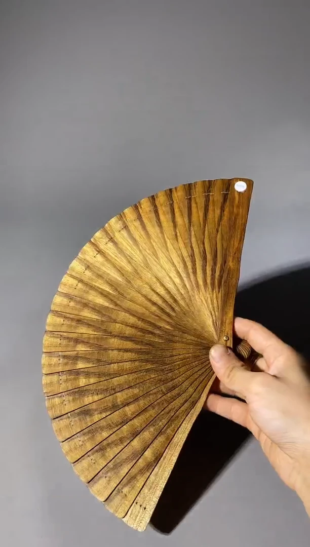 金丝楠908号18cm小叶桢楠扇子