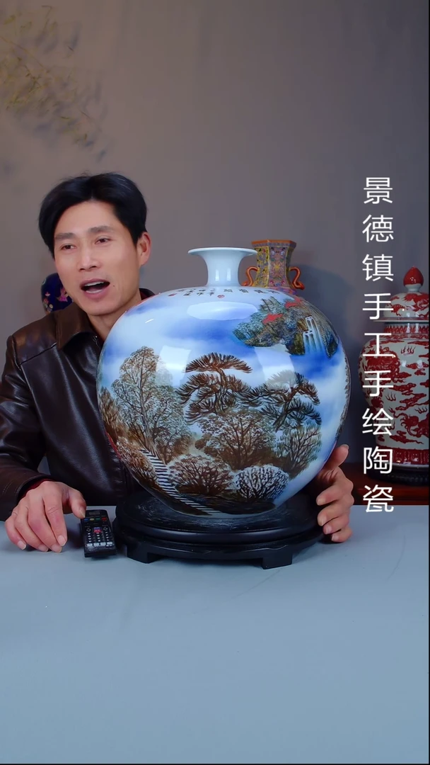 陶瓷景德镇手绘陶瓷54