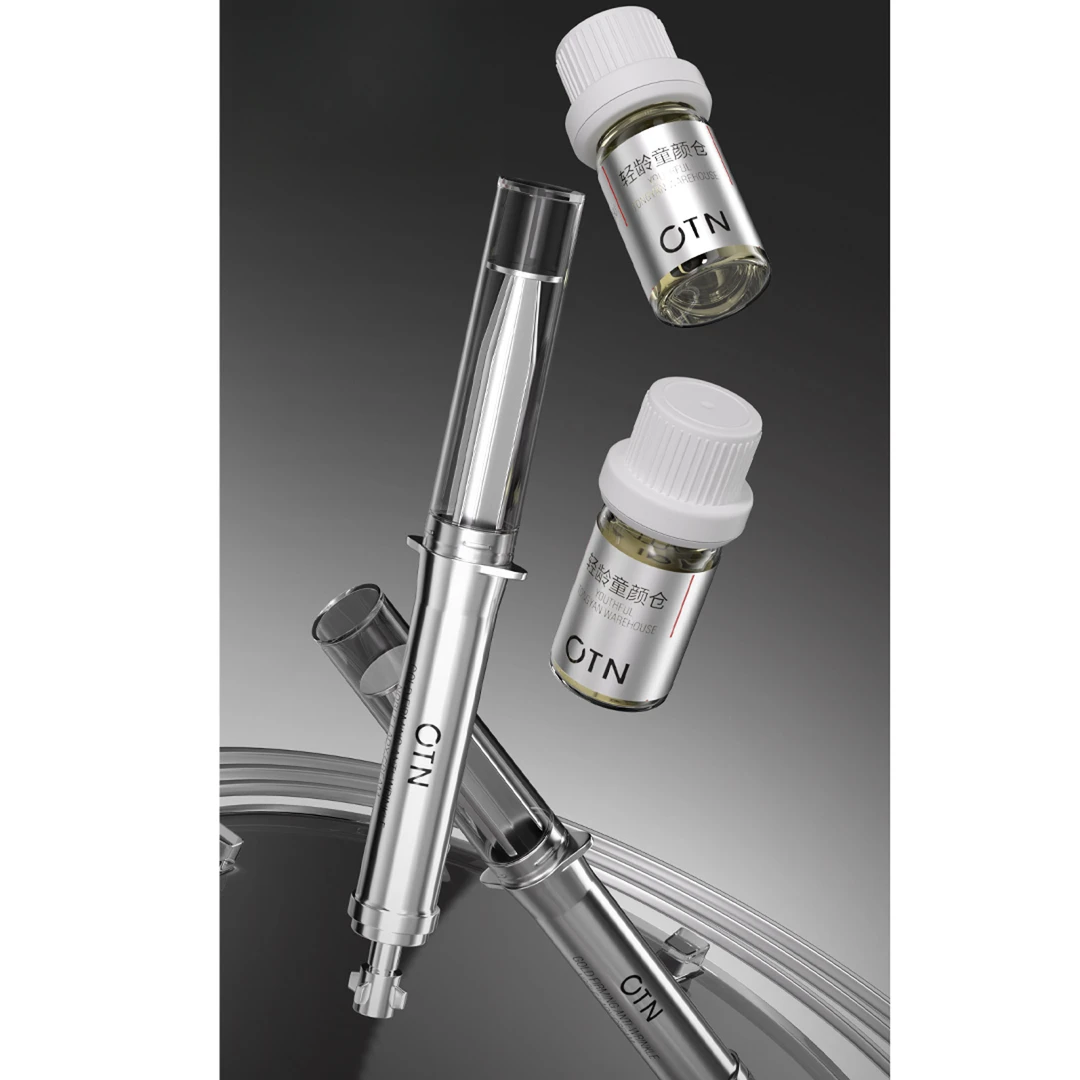 【艾Wei岚】OTN轻龄鲜萃衡润舒护油+OTN黄金紧致抗皱贵妇面霜。