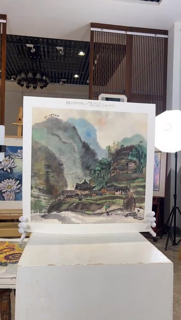 版画耿玉琨名章限量版画S