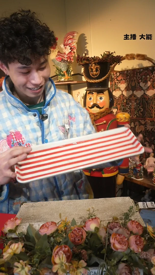 【闪购商品】默认微瑕高端树脂陶瓷摆件W291