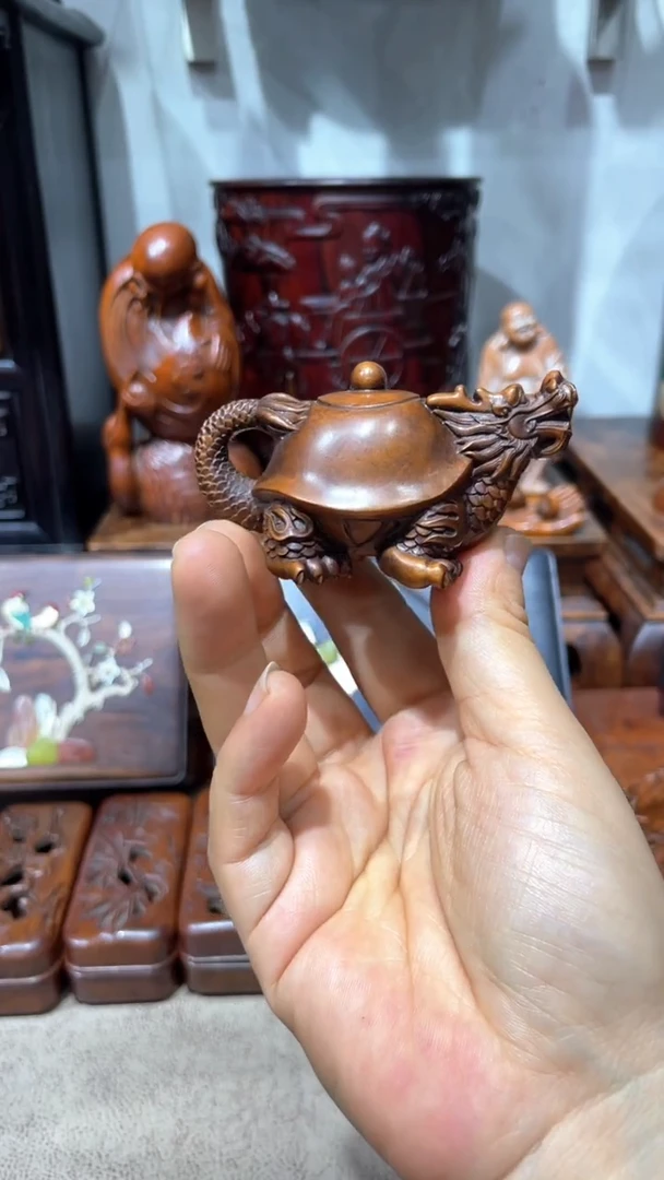 徽韵淘木文房雅玩
