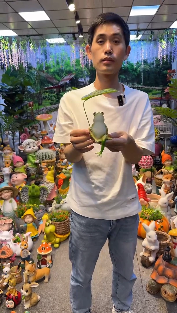 无花朵花园庭院摆件&00&