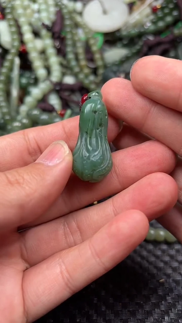 【闪购商品】和田玉颈饰未镶嵌.