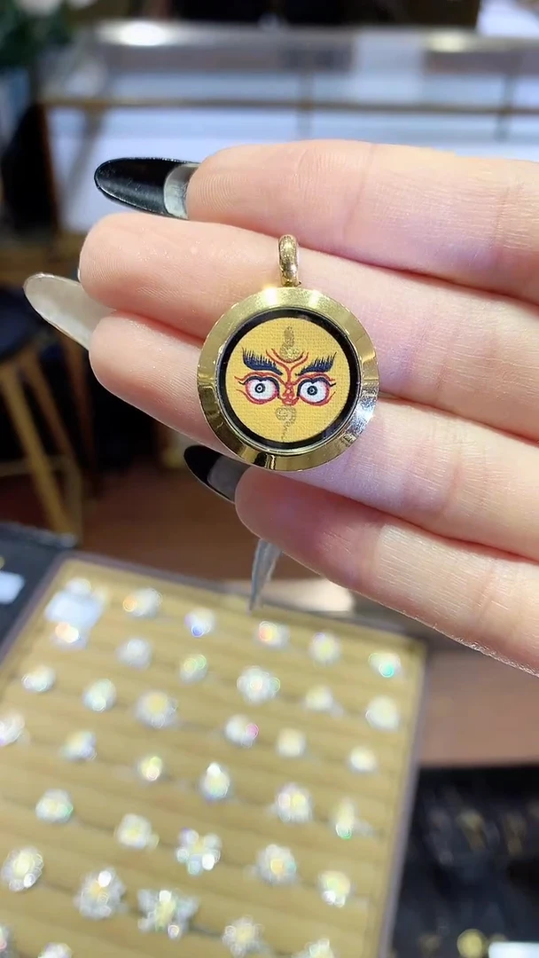 【闪购商品】吊坠唐卡吊坠唐卡