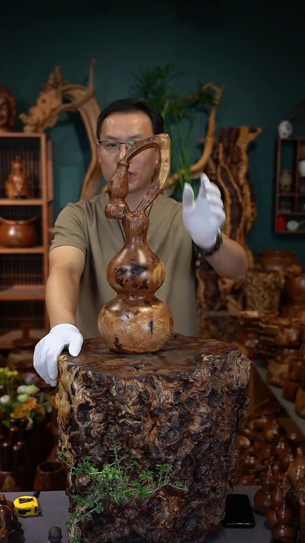 枣木雷击枣木葫芦