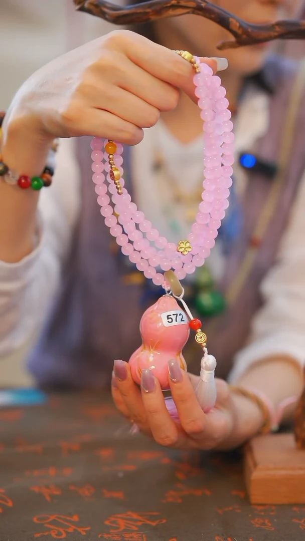 572非遗漆手艺工天然葫芦文玩福禄